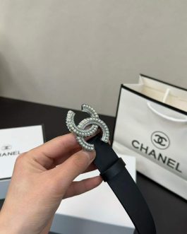 Women's corporate belt, Chanel leather