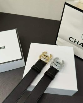 Women's corporate belt, Chanel leather