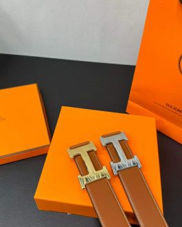 Men's corporate belt, ladies', Hermes leather