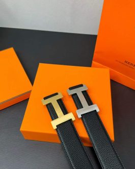 Men's corporate belt, ladies', Hermes leather