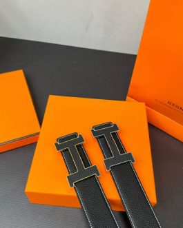 Men's corporate belt, ladies', Hermes leather