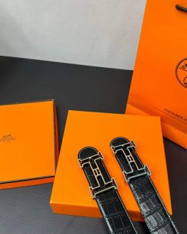 Men's corporate belt, ladies', Hermes leather