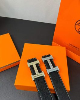 Men's corporate belt, ladies', Hermes leather