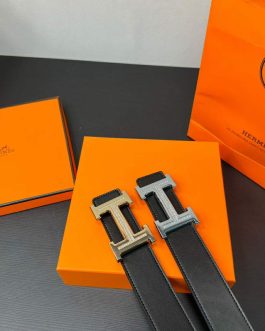 Men's corporate belt, ladies', Hermes leather