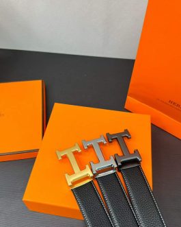 Men's corporate belt, ladies', Hermes leather