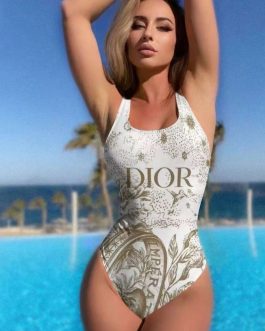 Women's Dior swimsuit