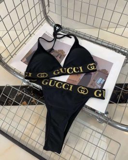 Женский купальник Gucci с рук.