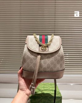 Elegant women's handbag Gucci backpack