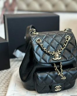 Torebka damska elegancka Chanel Plecak