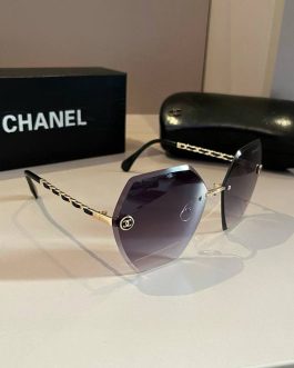 Okulary słoneczne Chanel