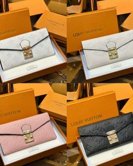 ПОРТФОЛИО Louis Vuitton, кожа