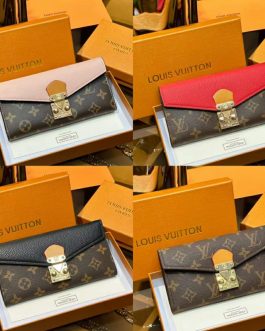 ПОРТФОЛИО Louis Vuitton, кожа