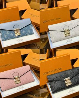 ПОРТФОЛИО Louis Vuitton, кожа