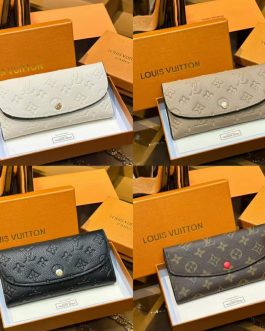 ПОРТФОЛИО Louis Vuitton, кожа