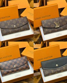 ПОРТФОЛИО Louis Vuitton, кожа