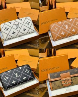 ПОРТФОЛИО Louis Vuitton, кожа