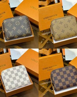 ПОРТФОЛИО Louis Vuitton, кожа