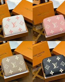 ПОРТФОЛИО Louis Vuitton, кожа