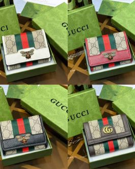 КОШЕЛЕК GUCCI, кожа