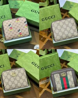 КОШЕЛЕК GUCCI, кожа