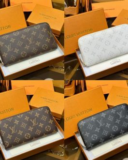 ПОРТФОЛИО Louis Vuitton, кожа