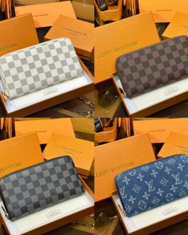 ПОРТФОЛИО Louis Vuitton, кожа