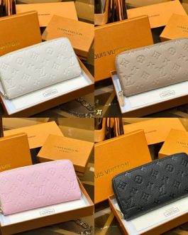 ПОРТФОЛИО Louis Vuitton, кожа