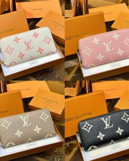 ПОРТФОЛИО Louis Vuitton, кожа