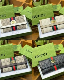 КОШЕЛЕК GUCCI, кожа