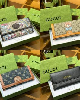 КОШЕЛЕК GUCCI, кожа