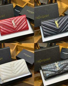 YSL WALLET, skin