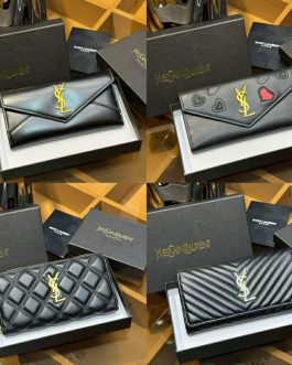 YSL WALLET, skin