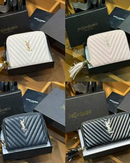 YSL WALLET, skin