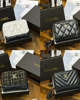 CHANEL PORTFOLIO, skin