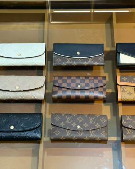 ПОРТФОЛИО Louis Vuitton, кожа