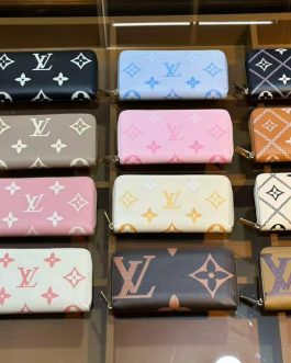 ПОРТФОЛИО Louis Vuitton, кожа