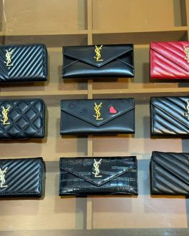 YSL WALLET, skin