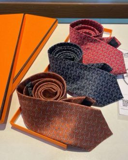 Hermes tie, silk