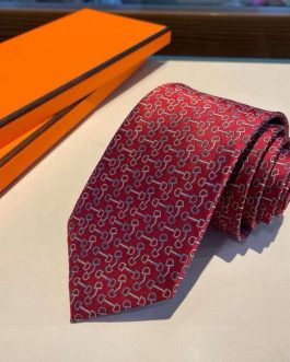 Hermes tie, silk