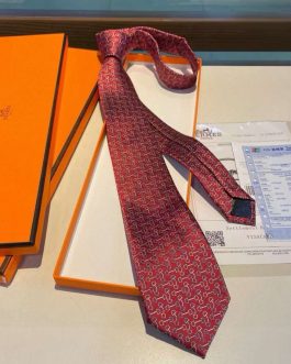 Hermes tie, silk