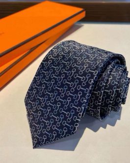 Hermes tie, silk