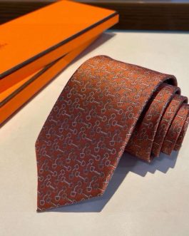 Hermes tie, silk