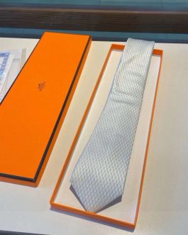 Hermes tie, silk