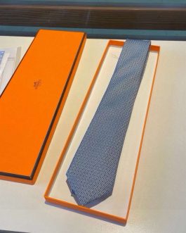 Hermes tie, silk