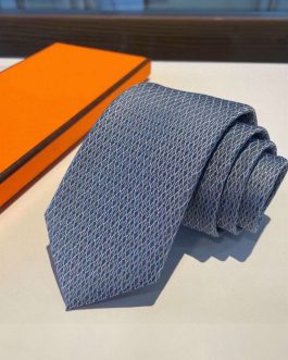 Hermes tie, silk