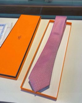 Hermes tie, silk