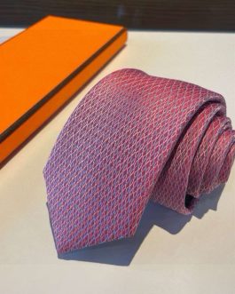 Hermes tie, silk