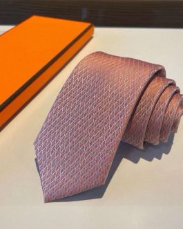 Hermes tie, silk