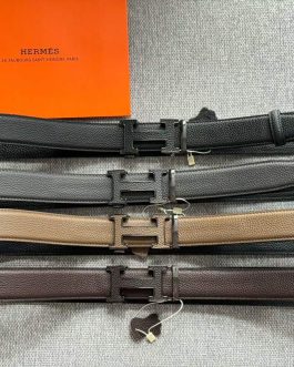 Men's corporate belt, ladies', Hermes leather