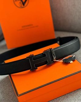 Men's corporate belt, ladies', Hermes leather